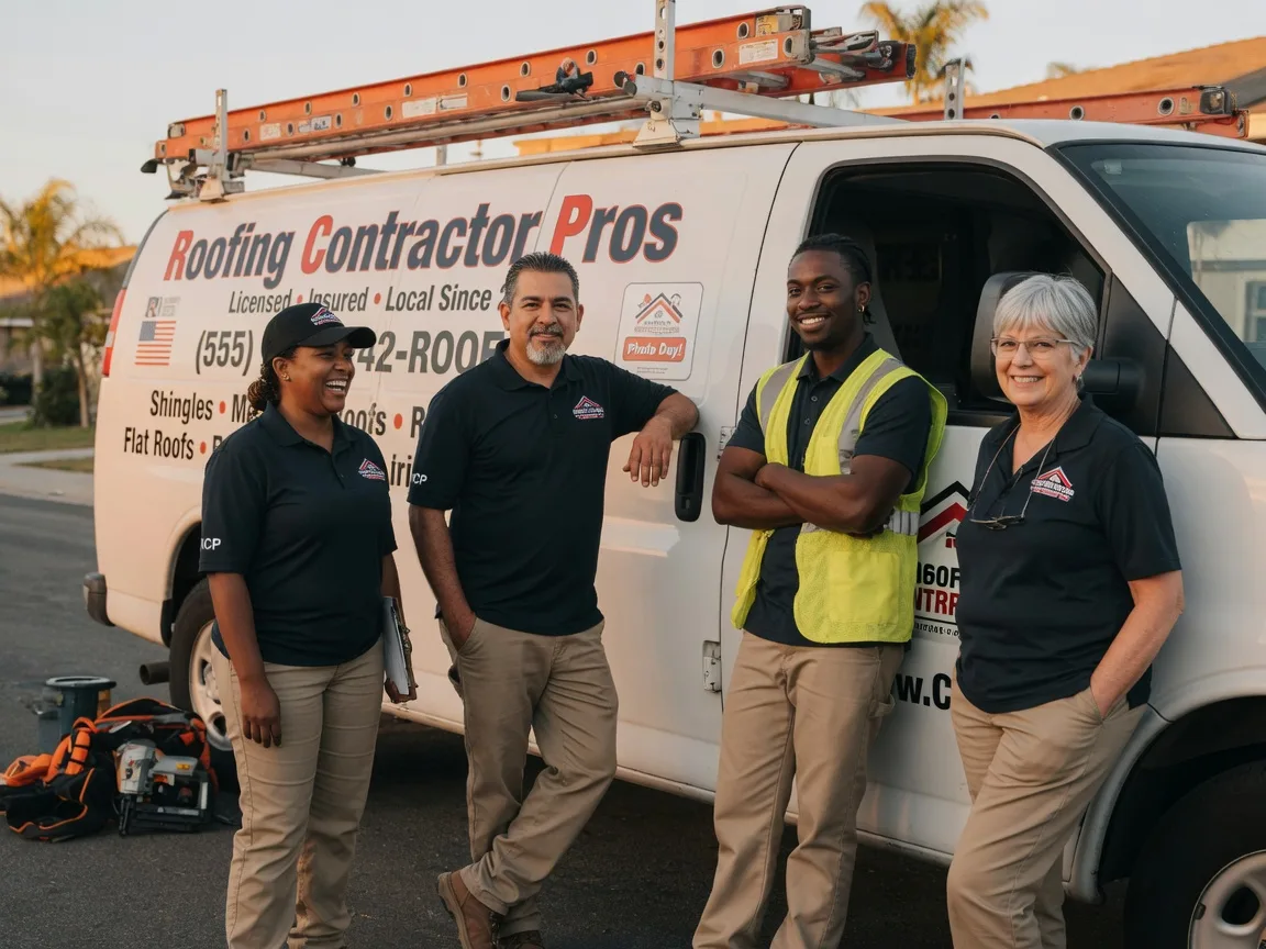 Local Roofing Contractors company in Lowry, MN