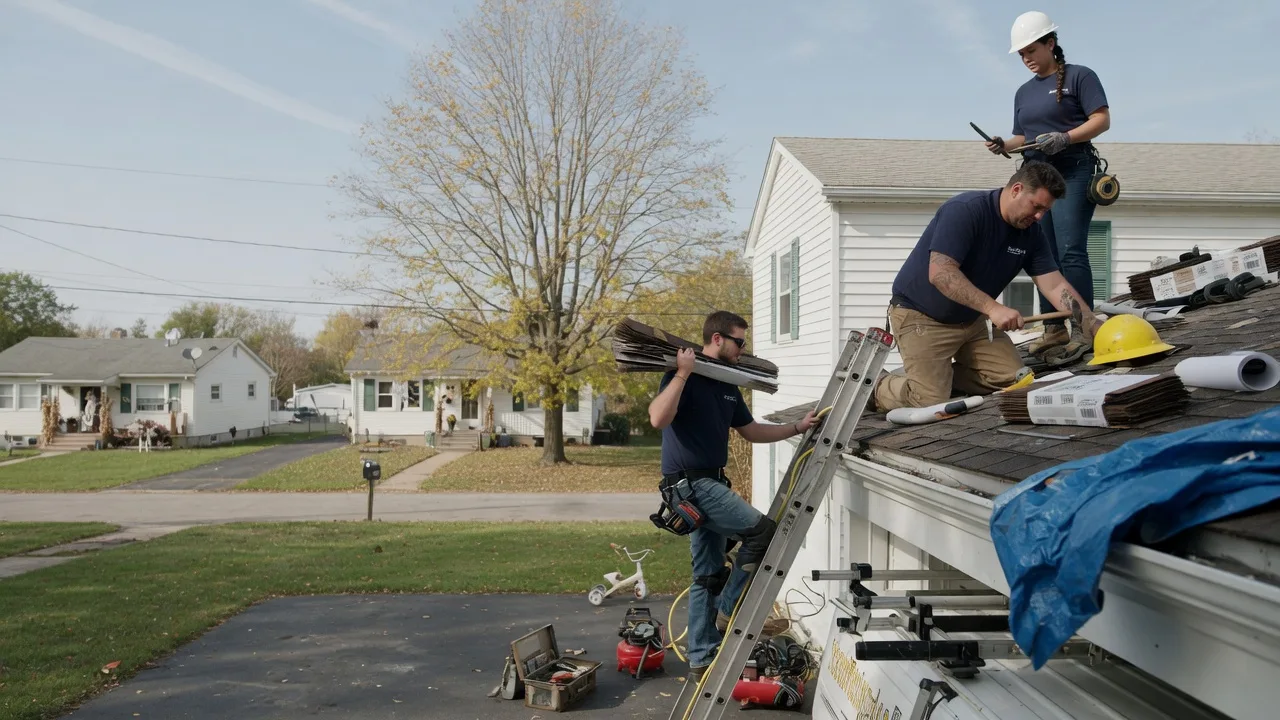 Local Roofing Contractors in Lowry, MN near me